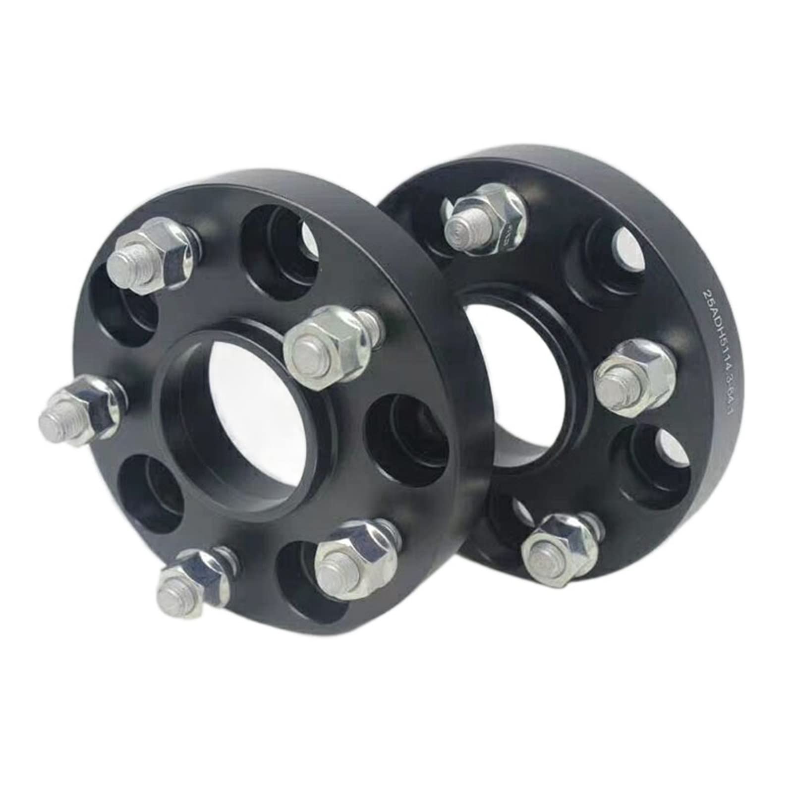 2PC Elargisseur De Roue Voiture Rad Spacer 5x120 67,1 Auto Zubehör Aluminium Adapter Flansch Kompatibel Für Chevrolet camaro Separadores(2 piece 20mm) von OZBADCLZ