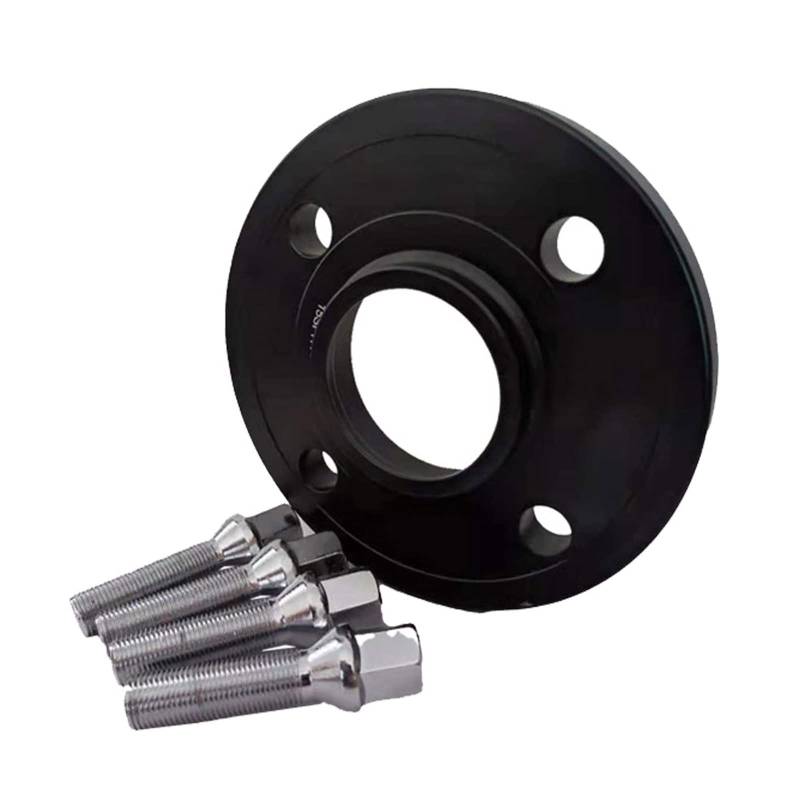 Auto-Rad-Distanzstück-Verbreiterungssatz 4x98 Hubcentric 58.1 Aluminium-Adapter Espaciadores Kompatibel für Alfa Romeo SpA Kompatibel für Fiat Separadores(1 piece 15mm) von OZBADCLZ
