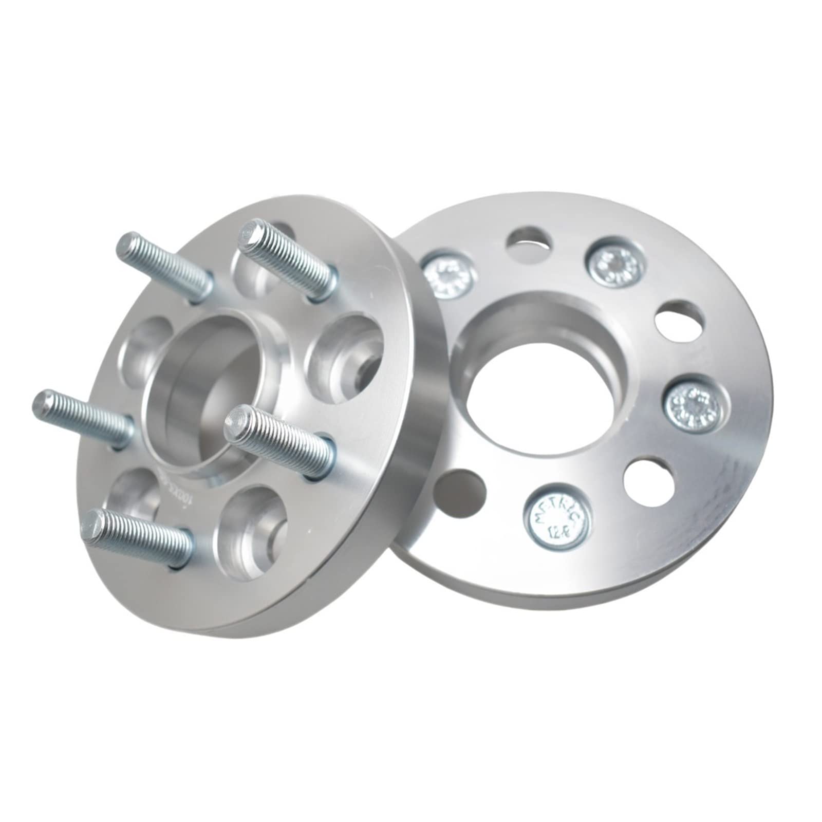 PCD 5X108 Nabenbohrung 63,3 MM M12X1,5 Geschmiedet Kompatibel Für Ford Und Jaguar Und Mercury Und Volvo Universal Serie 5 Rad Spacer Menge (2) von OZBADCLZ