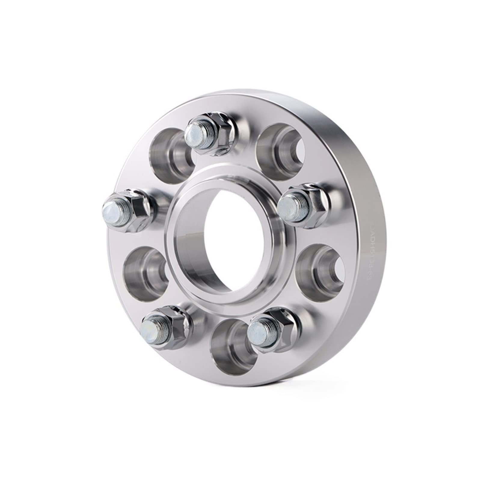 Spurverbreiterung Adapter PCD 5x114,3 CB 60,1mm Kompatibel Für Lexus ES GS HS IS LS NX RC RX SC und Toyota Camry RAV4 und Suzuki SX4 2 Stück(2silver spacers 15mm) von OZBADCLZ