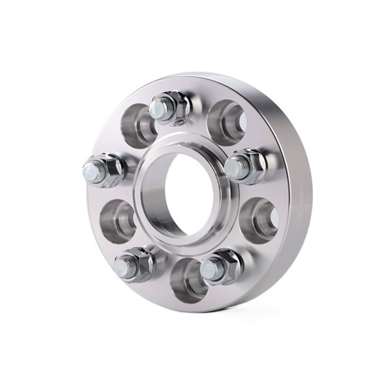 Spurverbreiterung Adapter PCD 5x114,3 CB 60,1mm Kompatibel Für Lexus ES GS HS IS LS NX RC RX SC und Toyota Camry RAV4 und Suzuki SX4 2 Stück(2silver spacers 15mm) von OZBADCLZ