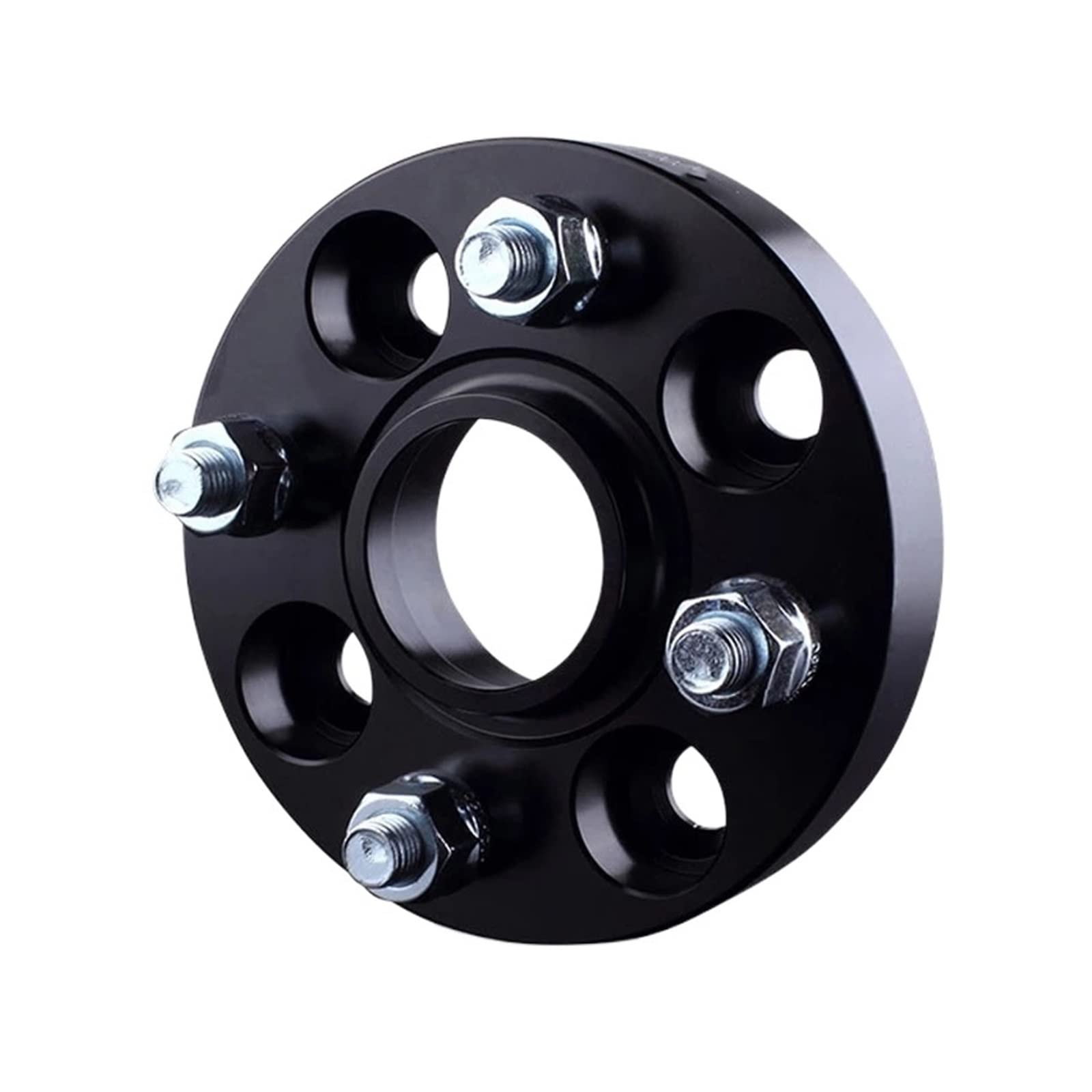 Spurverbreiterungen 4x100 54,1 Aluminium Elargisseur De Roue Voiture Adapter Separadores kompatibel für Toyota Yaris Aygo IQ Espaciadores De Rueda(1 piece 20mm) von OZBADCLZ
