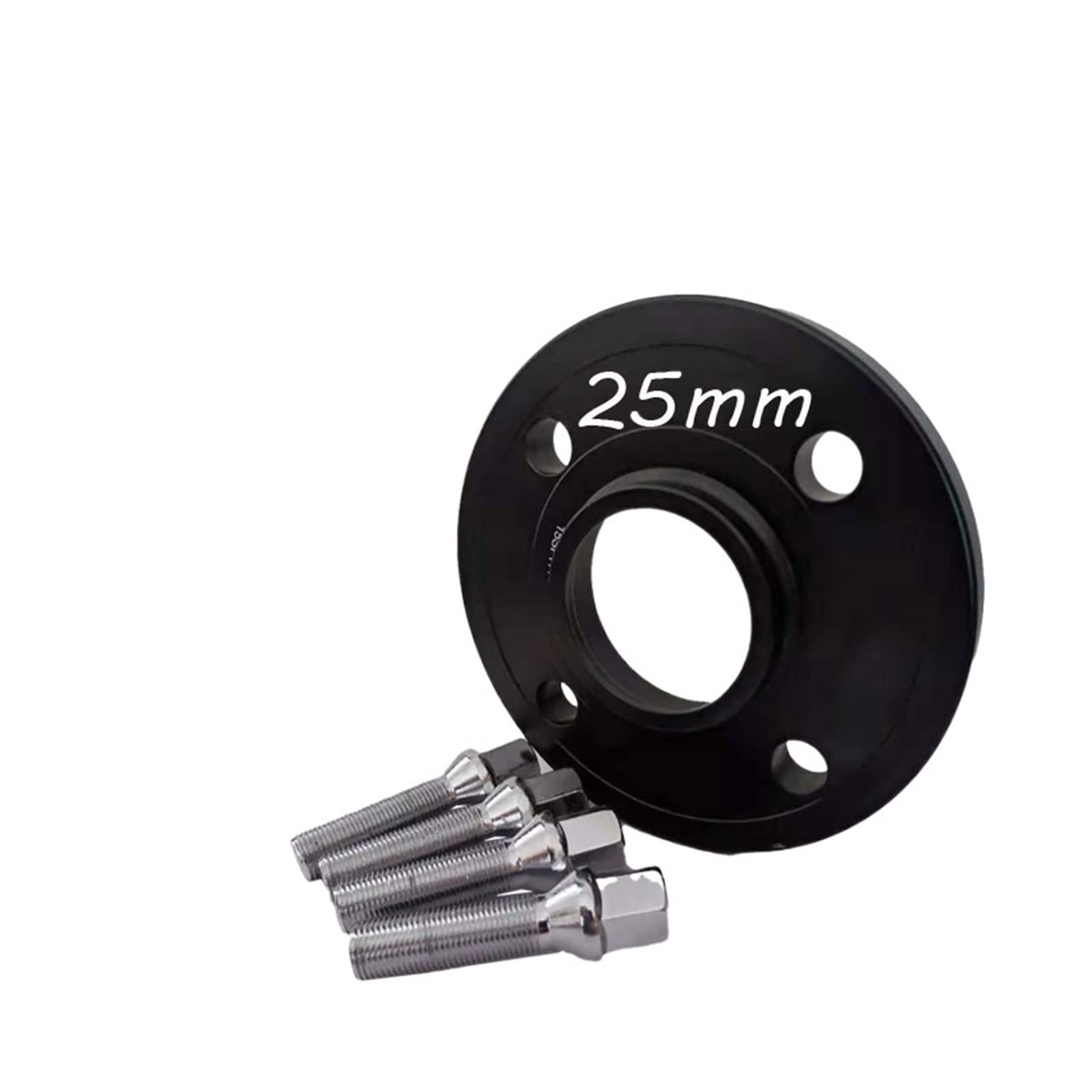 Spurverbreiterungen Anzug Kit 4x100 CB: 56,1 Rad Adapter Kompatibel Für MINI Coupe Cabrio Cooper Clubman One Roadster Separadores(1PCS 25mm M12x1.5) von OZBADCLZ