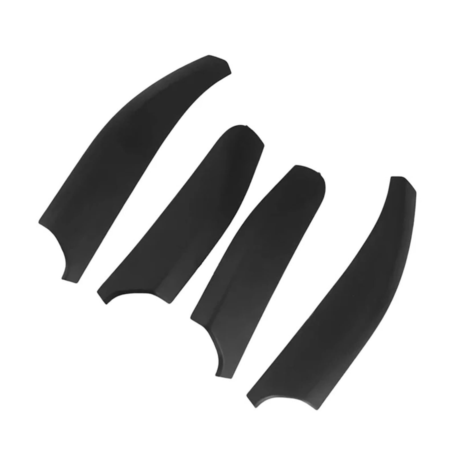 OZCCH 1/4 Stück Autodachträgerabdeckung Stangenschienen-Endschalenkappe ABS-Kunststoff-Dachträger-Endabdeckungen Kompatibel for Kia Sportage 2004-2007 wasserdichte Ersatzschalen(1pc Front Right) von OZCCH