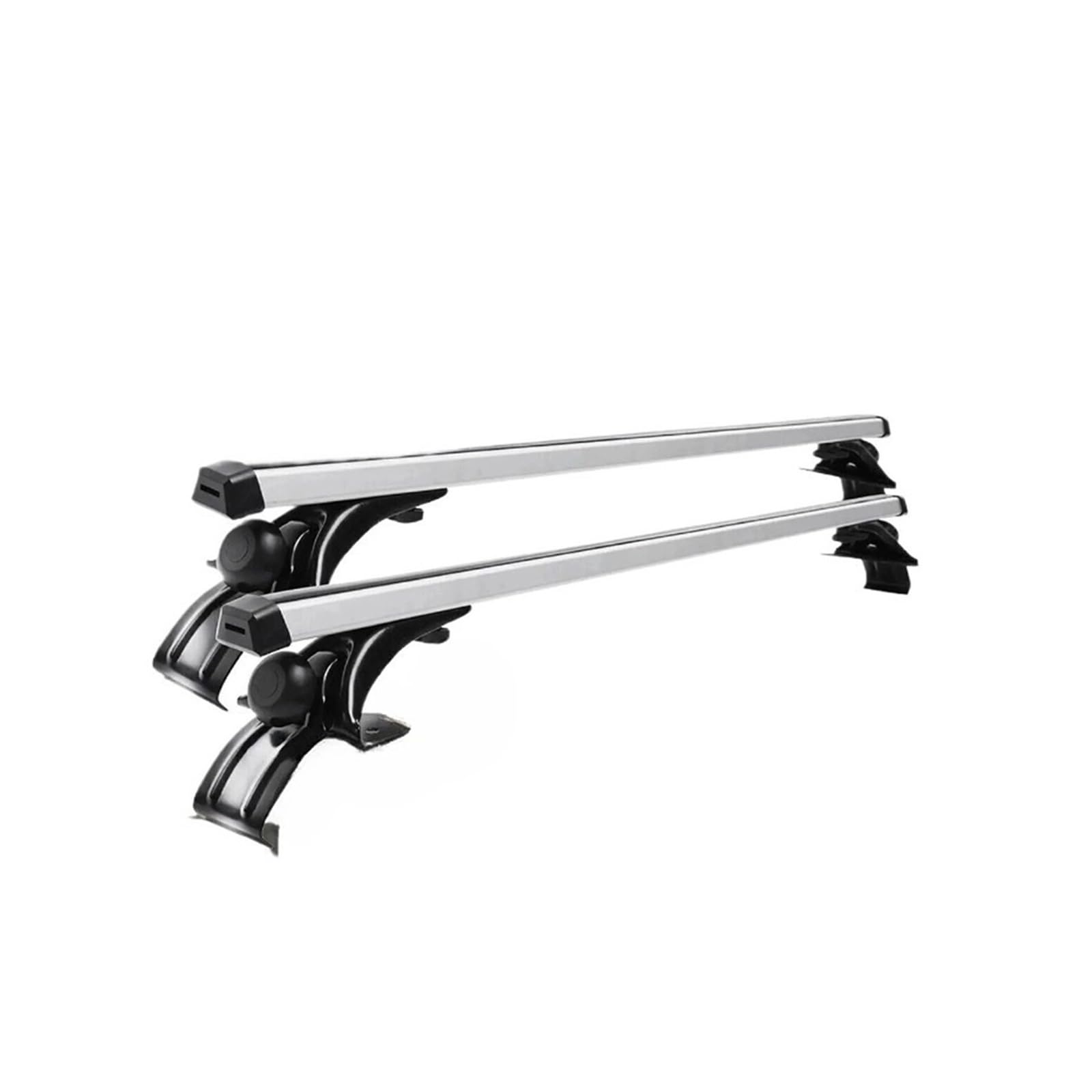 OZCCH 2er-Pack universelle 130 cm Dachträger-Querträger – Robuste Rock Rails for Fahrrad-/Lastenträger | Modell 5502 Dachträgersystem aus Aluminiumlegierung(130CM) von OZCCH