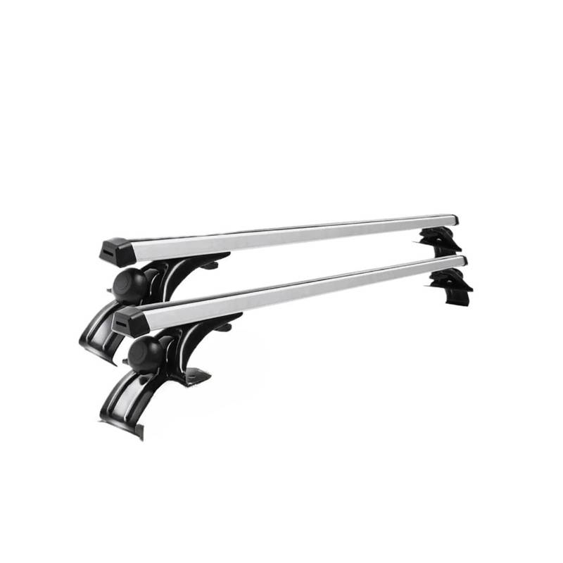 OZCCH 2er-Pack universelle 130 cm Dachträger-Querträger – Robuste Rock Rails for Fahrrad-/Lastenträger | Modell 5502 Dachträgersystem aus Aluminiumlegierung(130CM) von OZCCH