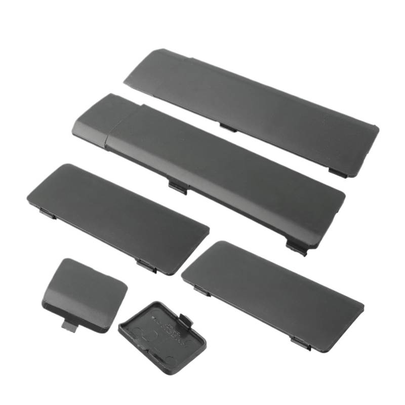 OZCCH 3 Paar Autodachgepäckträgerkappen for Entfernen und Entfernen, kompatibel mit Honda CR-V Dachgepäckträgerkappen for Entfernen, Ersatz aus ABS-Kunststoff, wetterfestes Design, direkte Passform, 2 von OZCCH