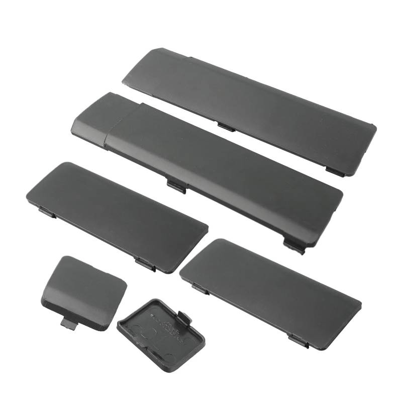 OZCCH 6 stücke Kunststoff Dach Gepäck Rack Kappe Löschen Abdeckung Kompatibel for Honda CR-V 2007-2011 OEM Ersatz #75232-SWA-003#75242-SWA-003 von OZCCH