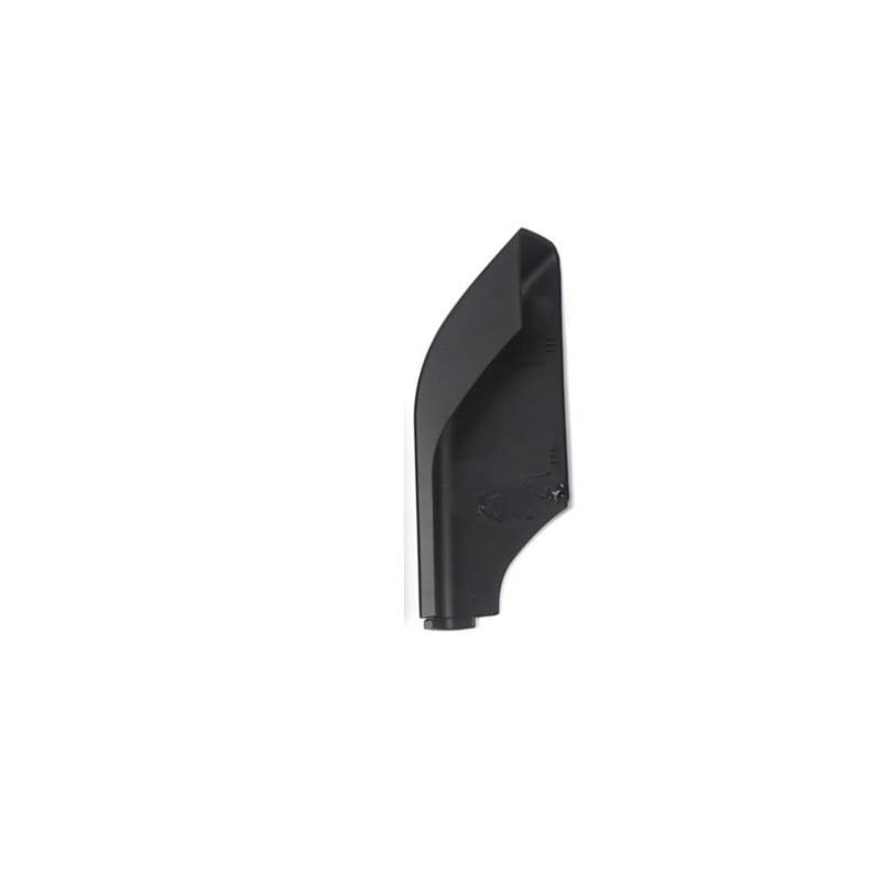 OZCCH ABS-Dachgepäckträger-Endabdeckung, kompatibel mit Mitsubishi Pajero Montero Shogun V97 V93 V73 V77 2007–2021, staubdichtes, wasserdichtes Zierzubehör, Stangenteil, Schienenendkappe, Zierschale, von OZCCH