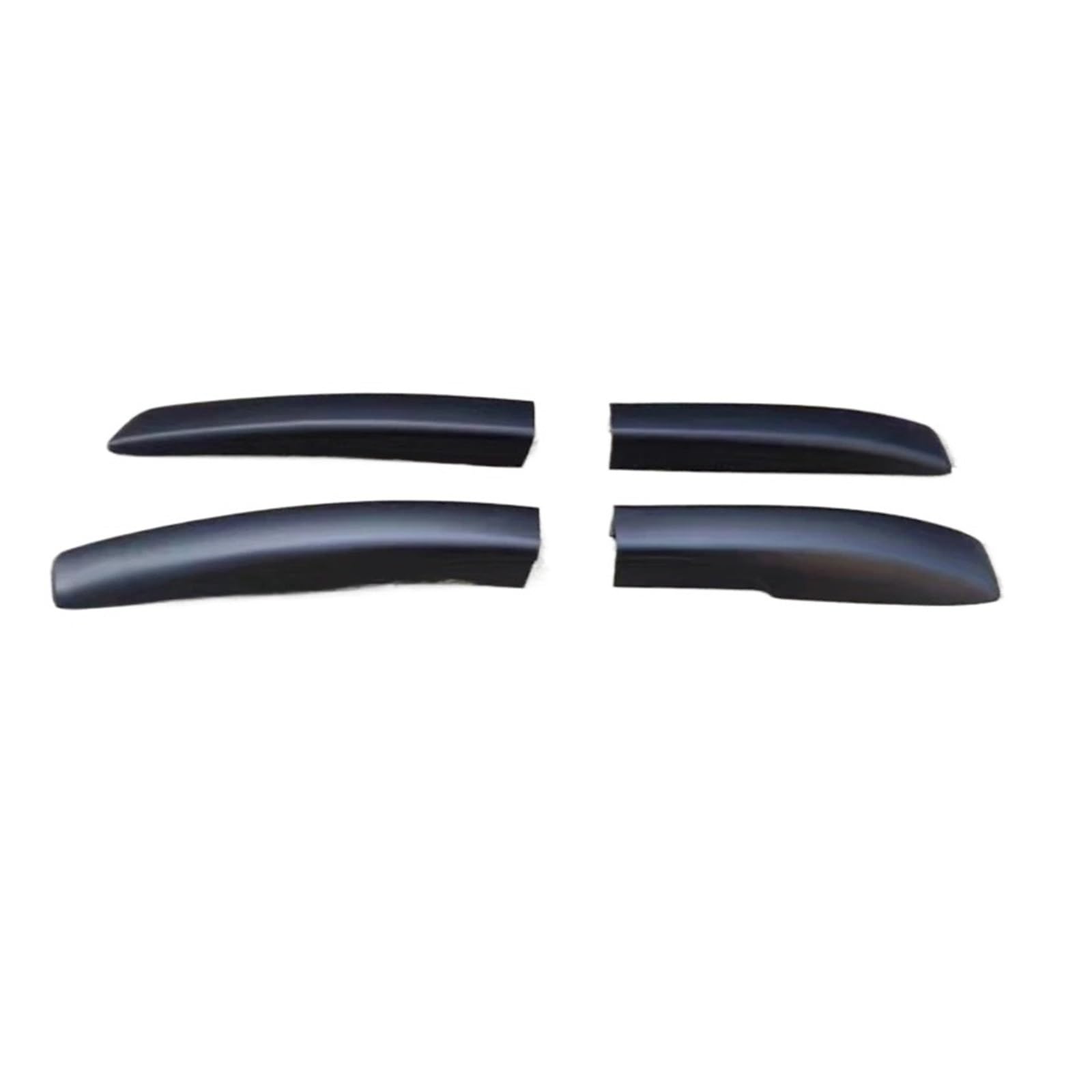 OZCCH Abdeckkappe for Autodachgepäckträger, ABS-Kunststoff-Abdeckkappe for Dachgepäckträger, kompatibel mit Mitsubishi ASX 2013–2019, Ersatz der Endschale for die vordere und hintere Gepäckträgerschie OZCCH Abdeckkappe for Autodachgepäckträger, ABS-Kunststoff-Abdeckkappe for Dachgepäckträger, kompatibel mit Mitsubishi ASX 2013–2019, Ersatz der Endschale for die vordere und hintere Gepäckträgerschie von OZCCH