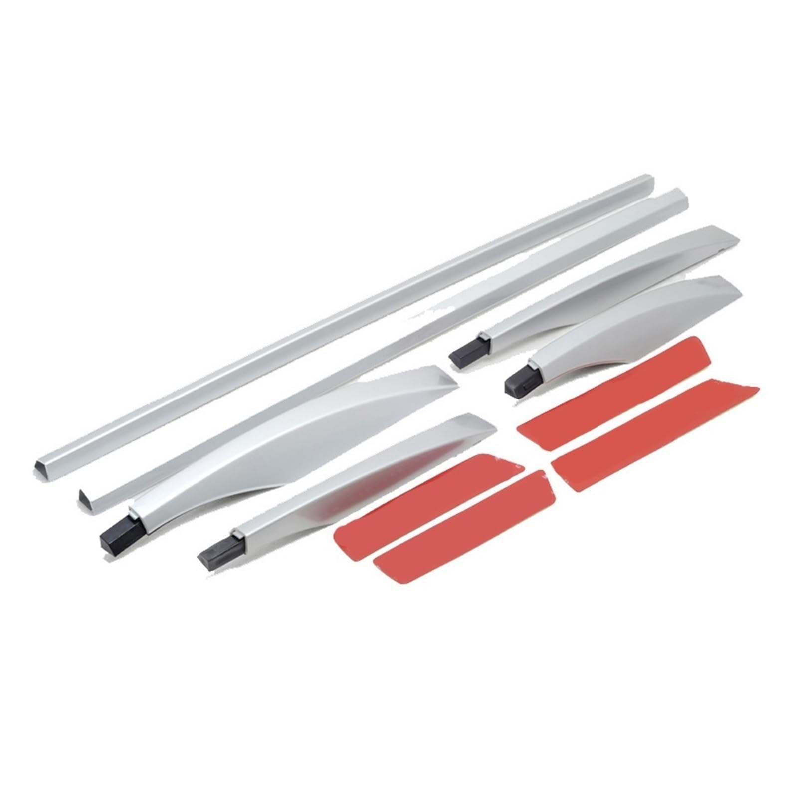 OZCCH Aluminium-Dachträger-Querträger-Seitenschienen – Universelles Gepäckträgersystem, kompatibel mit Hyundai Tucson IX35 (2010–2014) | Fahrzeugumbau-Ladezubehör von OZCCH