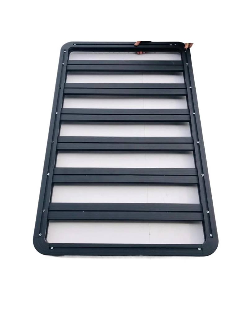 OZCCH Aluminium-Dachträger-Querträger und Gepäckkorb – Hochleistungs-Gepäcksystem kompatibel mit Suzuki Jimny JB33/JB43 (1998–2018) | Autodachträger for Offroad und Reisen von OZCCH