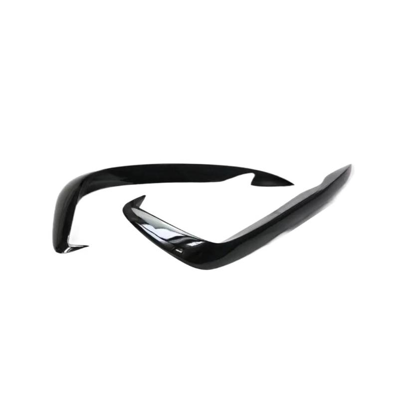 OZCCH Augenlidsplitter, Flossen-Canards, Zierleisten, Aufkleber, Hochleistungs-Carbonfaser und FRP, Augenlidsplitter for Nebelscheinwerfer, kompatibel mit Audi S3/A3 S-Line Limousine 2017–2019 – Sport von OZCCH