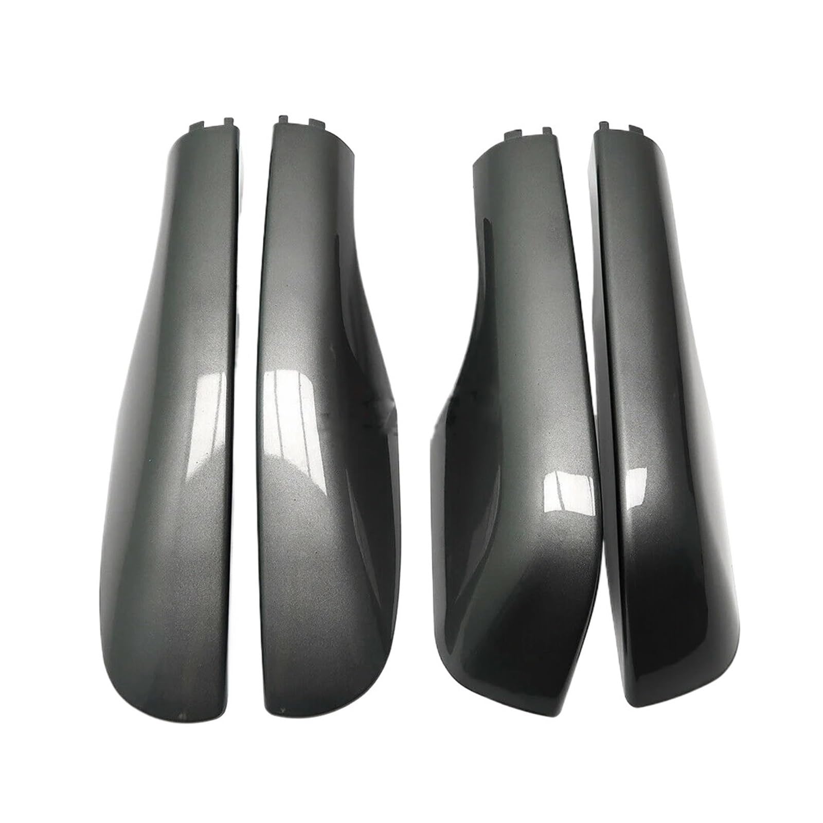 OZCCH Auto-Dachgepäckträgerabdeckung vorne hinten, Stangenschienen-Endschale, ABS, Dachgepäckträger-Endabdeckung vorne hinten for kompatiblen Lexus LX570 2008–2016, staubdicht, wasserdicht, Schutz, Er OZCCH Auto-Dachgepäckträgerabdeckung vorne hinten, Stangenschienen-Endschale, ABS, Dachgepäckträger-Endabdeckung vorne hinten for kompatiblen Lexus LX570 2008–2016, staubdicht, wasserdicht, Schutz, Er von OZCCH
