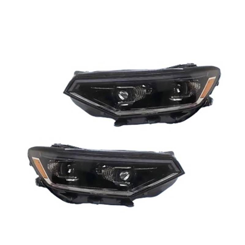 OZCCH Auto-Frontlampen kompatibel for VW Magotan B8.5 2017-2022 Auto-Scheinwerfer-Montage-Upgrade Hochkonfiguriertes Projektorobjektivzubehör von OZCCH