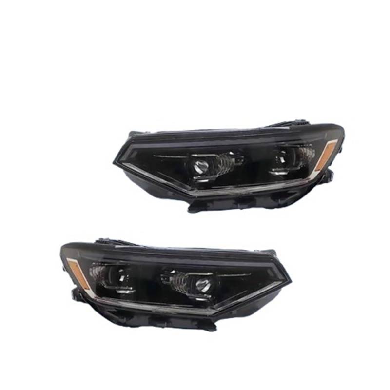 OZCCH Auto-Frontlampen kompatibel for VW Magotan B8.5 2017-2022 Auto-Scheinwerfer-Montage-Upgrade Hochkonfiguriertes Projektorobjektivzubehör von OZCCH