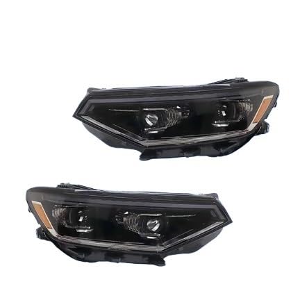 OZCCH Auto-Frontlampen kompatibel for VW Magotan B8.5 2017-2022 Auto-Scheinwerfer-Montage-Upgrade Hochkonfiguriertes Projektorobjektivzubehör OZCCH Auto-Frontlampen kompatibel for VW Magotan B8.5 2017-2022 Auto-Scheinwerfer-Montage-Upgrade Hochkonfiguriertes Projektorobjektivzubehör von OZCCH