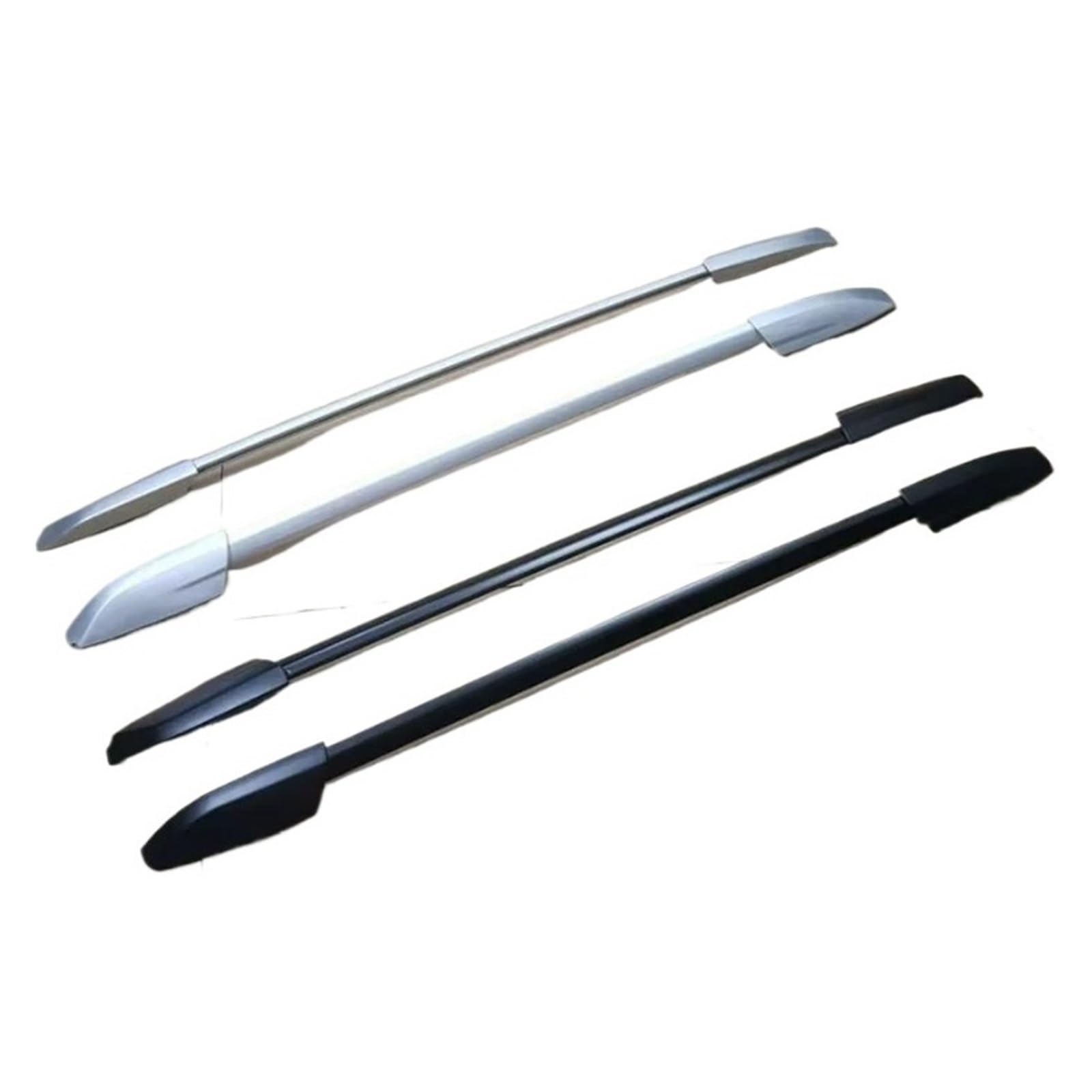 OZCCH Auto-Gepäckträger, Dachträger aus Aluminiumlegierung, Hochleistungs-Dachträger-Querstangen aus Aluminium, kompatibel mit Toyota Highlander Kluger 2009–2013, 220 Pfund Kapazität, einfach zu insta OZCCH Auto-Gepäckträger, Dachträger aus Aluminiumlegierung, Hochleistungs-Dachträger-Querstangen aus Aluminium, kompatibel mit Toyota Highlander Kluger 2009–2013, 220 Pfund Kapazität, einfach zu insta von OZCCH