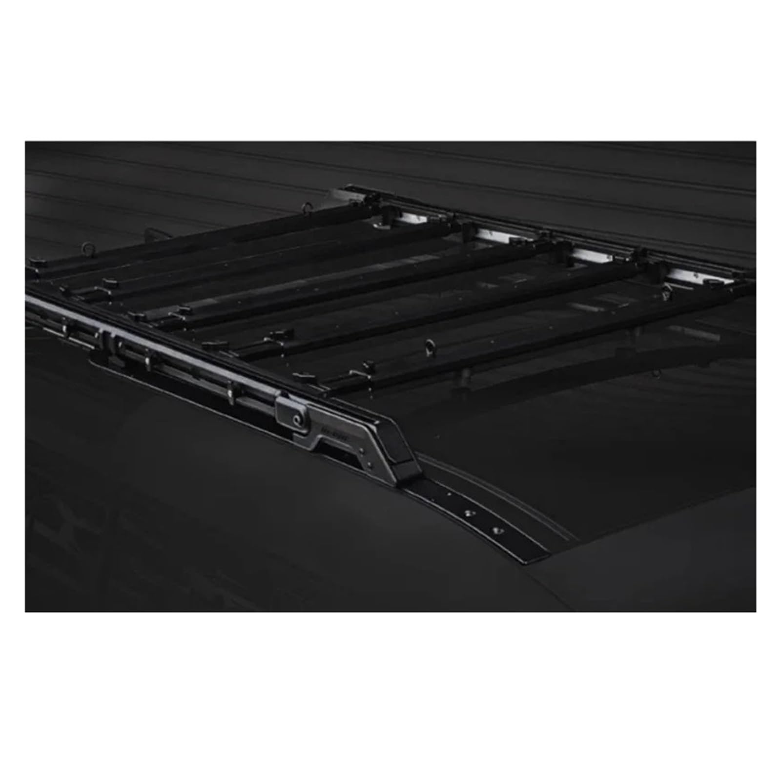 OZCCH Auto-Gepäckträger, passend for Hochleistungs-Dachgepäckträger aus Aluminium, kompatibel mit Plumb Defender 110 2020+ Warrior, Gleitschiene, kompatibler Gepäckträger von OZCCH