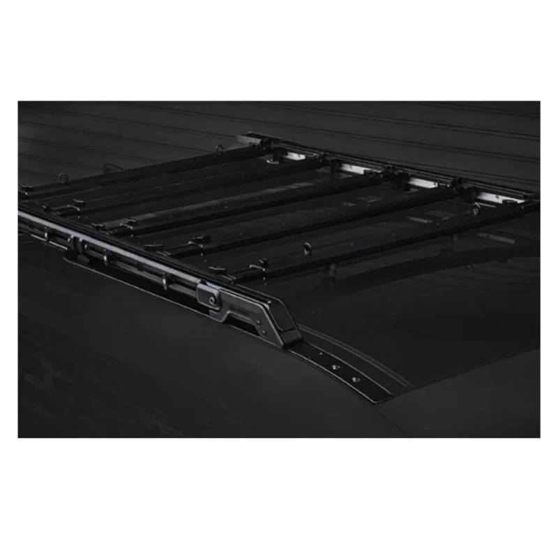 OZCCH Auto-Gepäckträger, passend for Hochleistungs-Dachgepäckträger aus Aluminium, kompatibel mit Plumb Defender 110 2020+ Warrior, Gleitschiene, kompatibler Gepäckträger von OZCCH