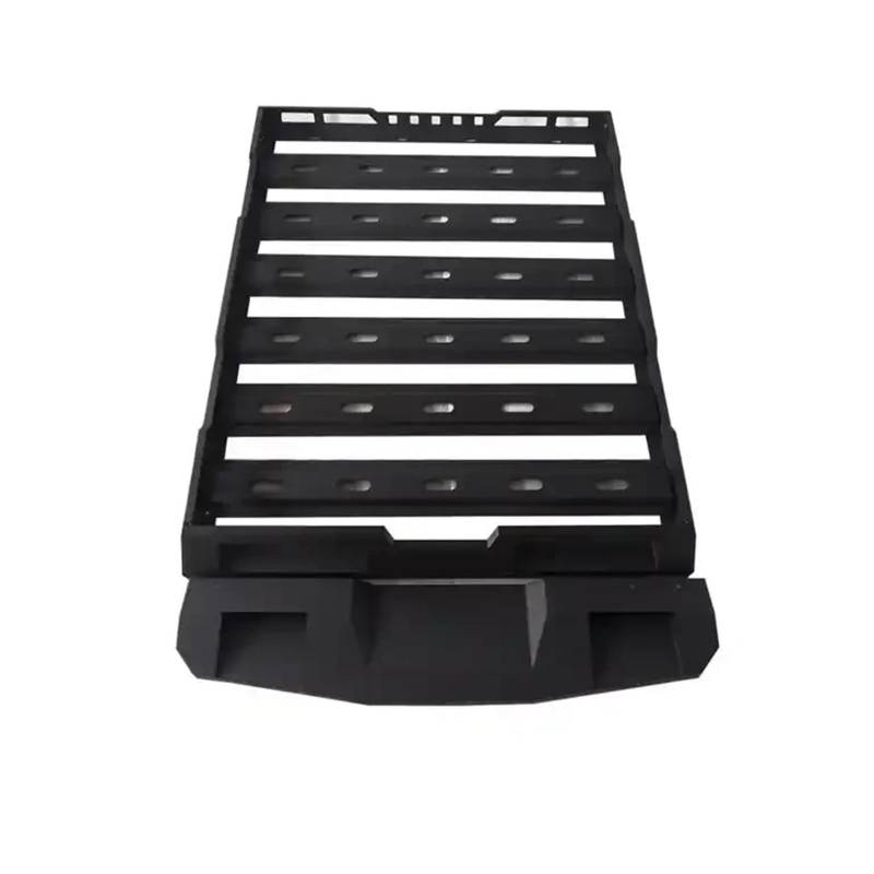 OZCCH Auto-Lagerregal Spedking Aluminium-Autogepäckträger Dachträger zur Dachmontage Aluminium-Dachträger Frachtgepäckträger Kompatibel mit Jimny JB64 2019 Hochleistungs-Offroad-Reiseausrüstung von OZCCH