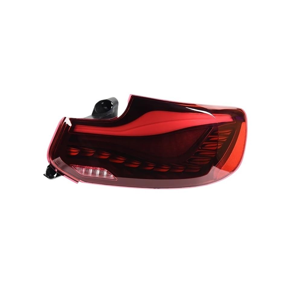 OZCCH Auto-Styling Kompatibel for BMW M2C F22 F23 F87 218 220i 2014-2022 Dynamische Signal Rücklicht DRL Bremse Reverse Auto Zubehör(Red) von OZCCH