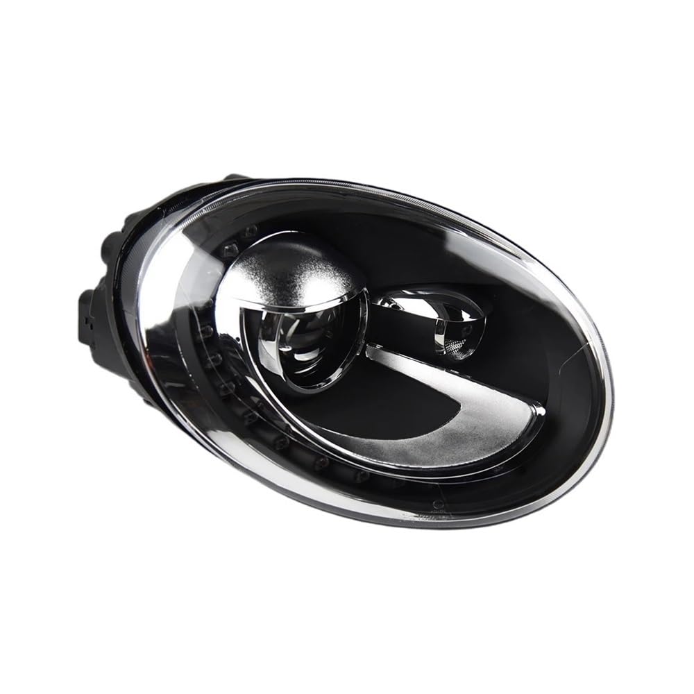OZCCH Auto-Styling Kompatibel for VW Käfer Scheinwerfer 2013-2017 Käfer Scheinwerfer DRL Hid Scheinwerfer Bi Xenon Strahl Autozubehör(Headlight No Bulb) von OZCCH