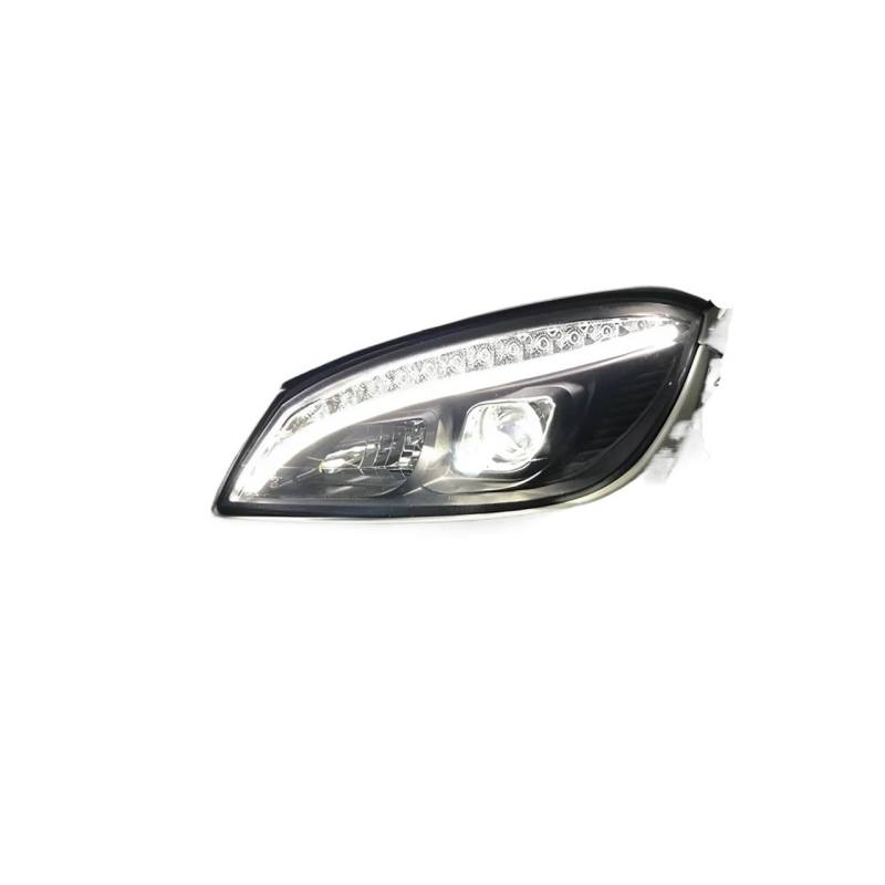 OZCCH Auto-Styling-Scheinwerfer, kompatibel for Benz W204 2007–2010, Scheinwerfer, Angel Eyes, DRL, Blinker, Lichtprojektor, Autozubehör(XN) von OZCCH