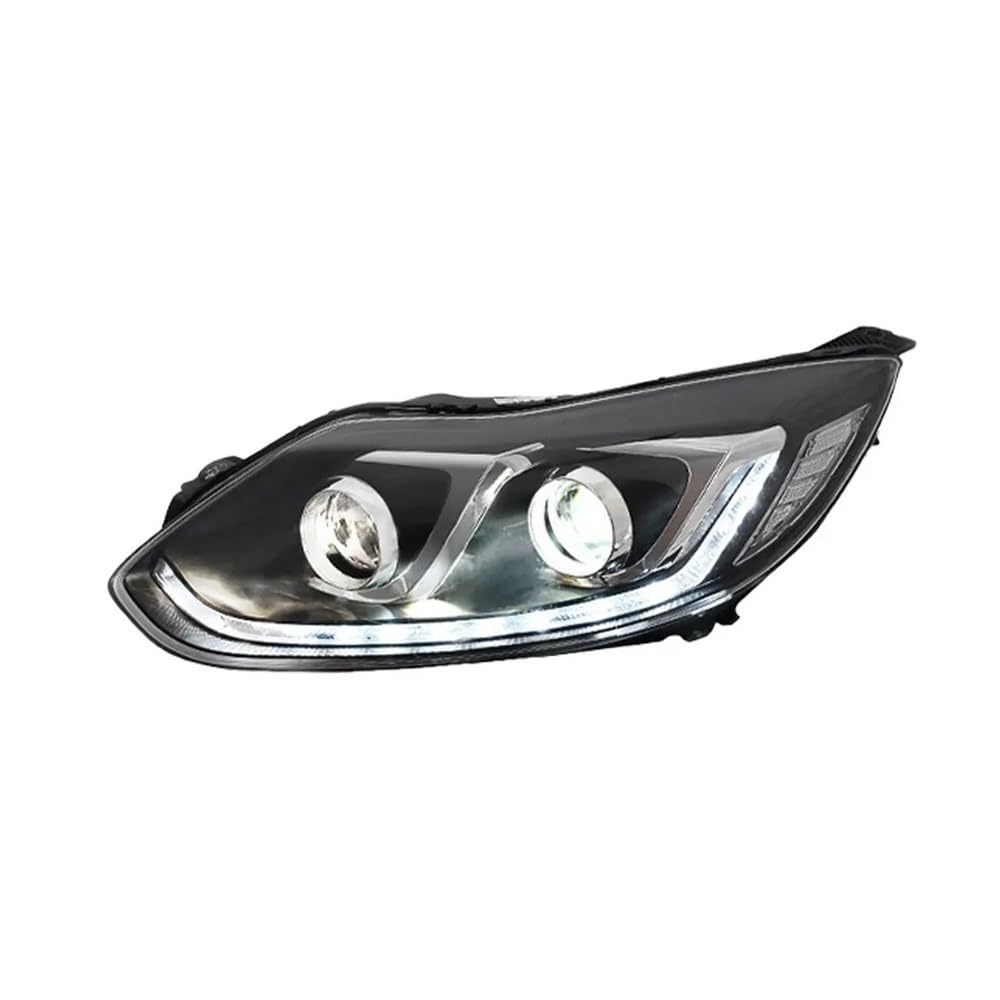 OZCCH Auto-Styling-Scheinwerfer, kompatibel for Ford Focus 2012–2014, Scheinwerfer, DRL, Blinker, Lichtprojektor, Autozubehör(No include low beam) von OZCCH