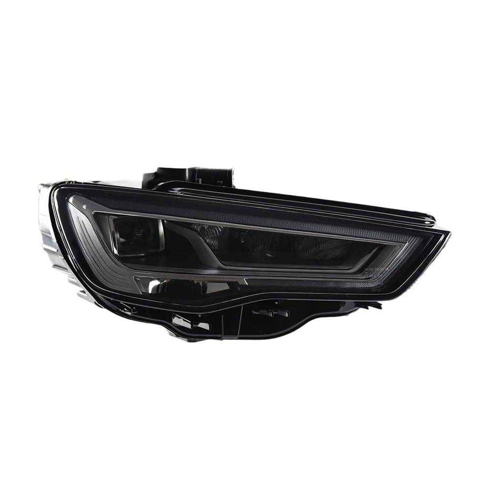 OZCCH Auto-Styling-Scheinwerfer, kompatibel mit Audi A3-Scheinwerfern 2014–2016, A3 8 V, Scheinwerfer-Projektorobjektiv, DRL-Scheinwerfer, Autozubehör(For Orignal XN) von OZCCH