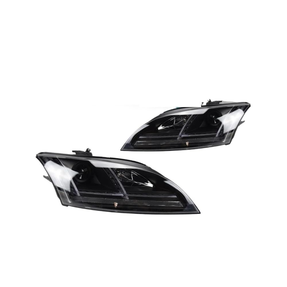 OZCCH Auto-Styling-Scheinwerfer, kompatibel mit Audi TT-Scheinwerfern 2006–2012 TT-Scheinwerfer, DRL-Signallampe, Hid-Bi-Xenon-Autozubehör OZCCH Auto-Styling-Scheinwerfer, kompatibel mit Audi TT-Scheinwerfern 2006–2012 TT-Scheinwerfer, DRL-Signallampe, Hid-Bi-Xenon-Autozubehör von OZCCH