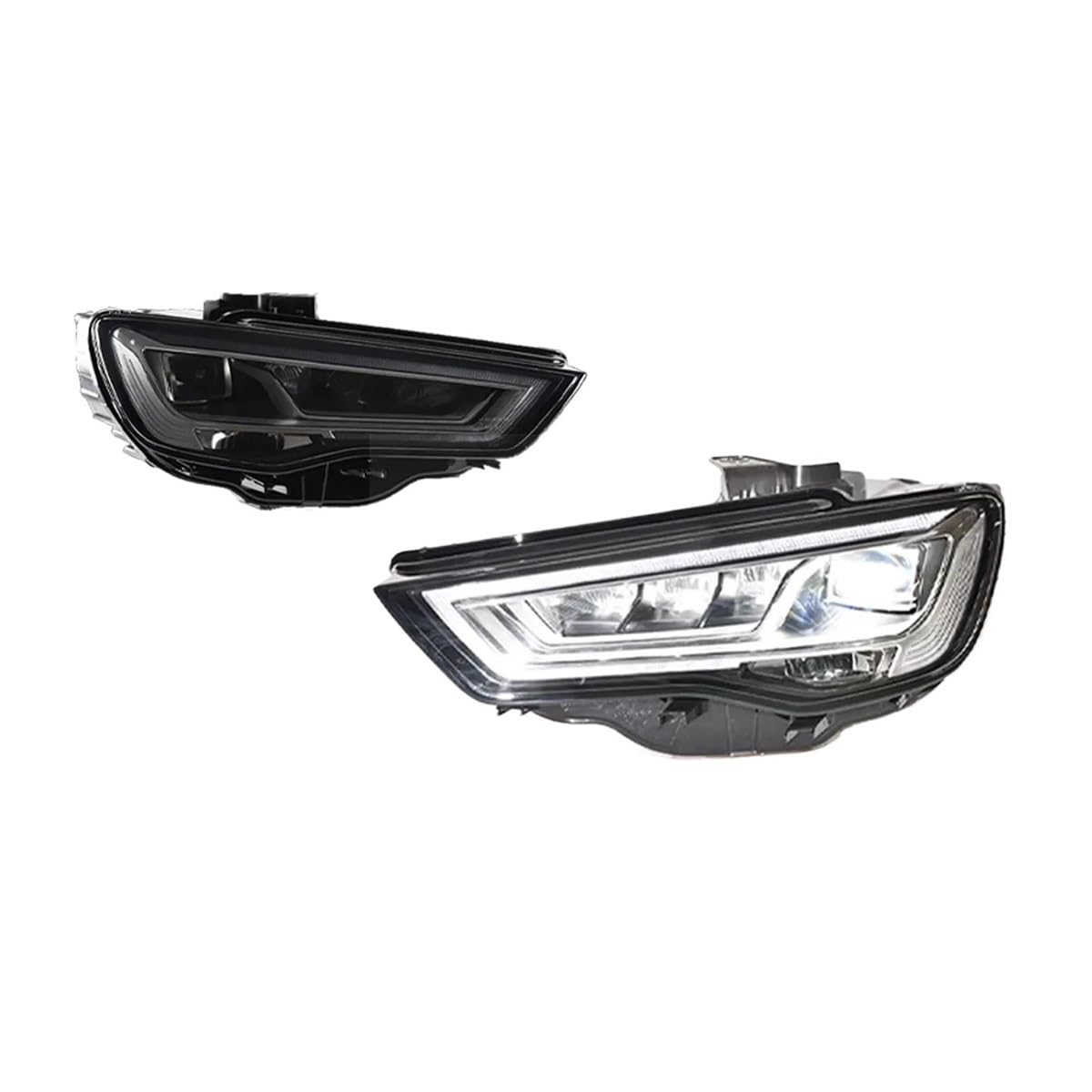 OZCCH Auto-kompatibel for Audi A3 Scheinwerfer S3 2014–2016 Upgrade S3 modifiziert auf DRLDynamische Blinker Scheinwerfer Auto-Zubehör(Xenon Headlight,LHD_2PS) von OZCCH