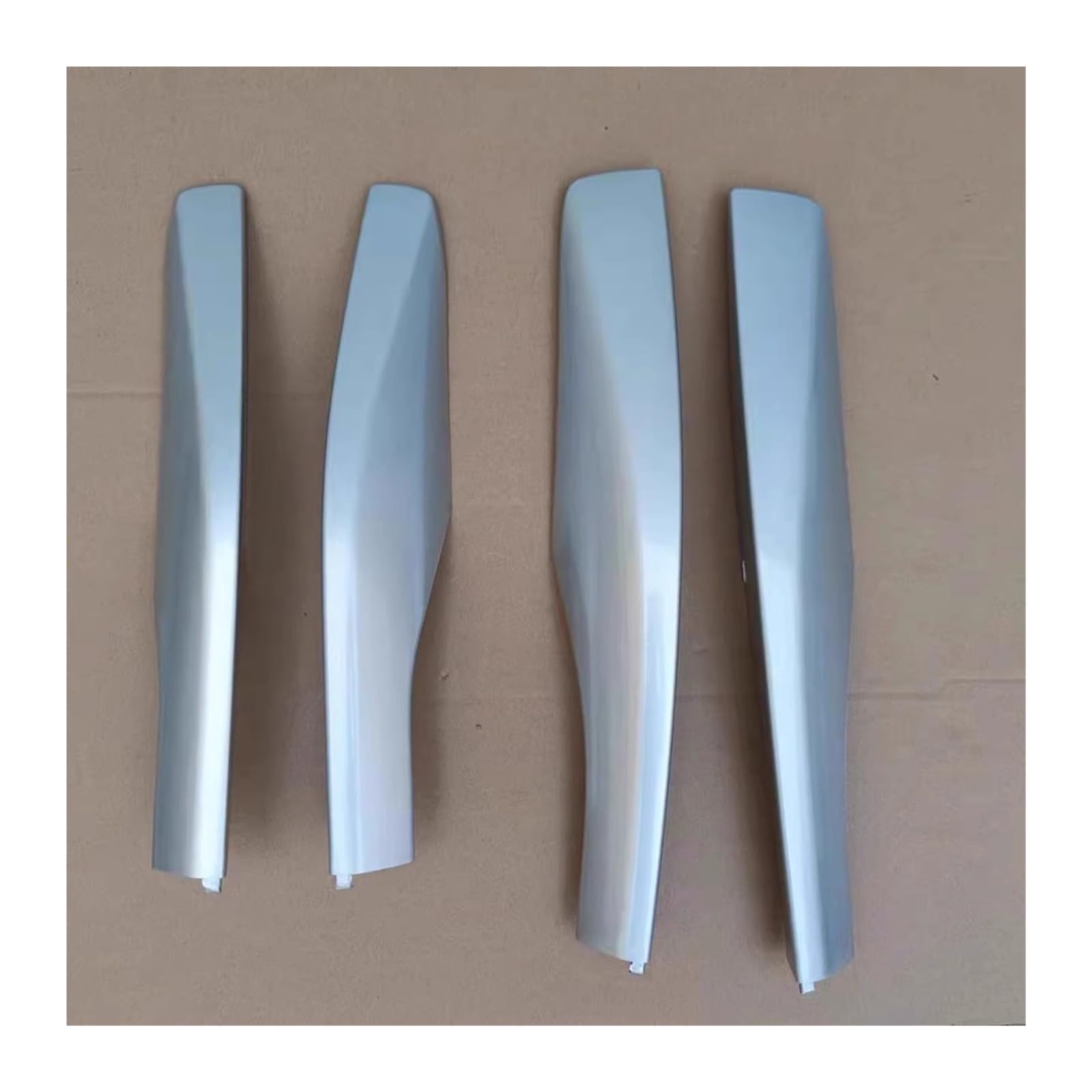OZCCH Autodachgepäckträger-Abdeckung, ABS-Dachgepäckträger-Endkappenabdeckung, kompatibel for Lexus RX 350 450h 270 AL10 2010-2015, staubdicht, wasserdicht, Gepäckschienen-Zierkappe, Zierschale, Zubeh OZCCH Autodachgepäckträger-Abdeckung, ABS-Dachgepäckträger-Endkappenabdeckung, kompatibel for Lexus RX 350 450h 270 AL10 2010-2015, staubdicht, wasserdicht, Gepäckschienen-Zierkappe, Zierschale, Zubeh von OZCCH