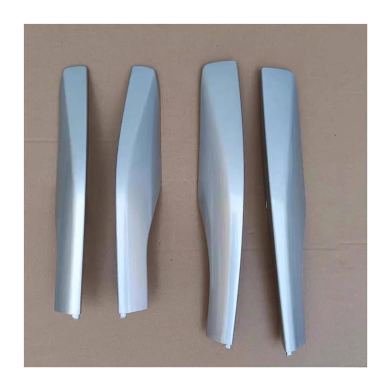 OZCCH Autodachgepäckträger-Abdeckung, ABS-Dachgepäckträger-Endkappenabdeckung, kompatibel for Lexus RX 350 450h 270 AL10 2010-2015, staubdicht, wasserdicht, Gepäckschienen-Zierkappe, Zierschale, Zubeh von OZCCH