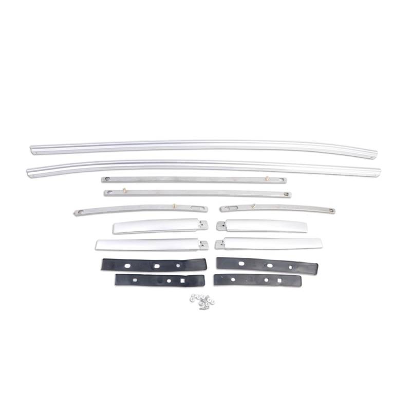 OZCCH Autodachträger, Aluminium, Hochleistungs-Dachträger-Querstangen, kompatibel mit Qashqai J11 2014–2019, 150 Pfund Kapazität, Frachtgepäckträger, Gepäckträger, Kreuzfrachtkorb von OZCCH