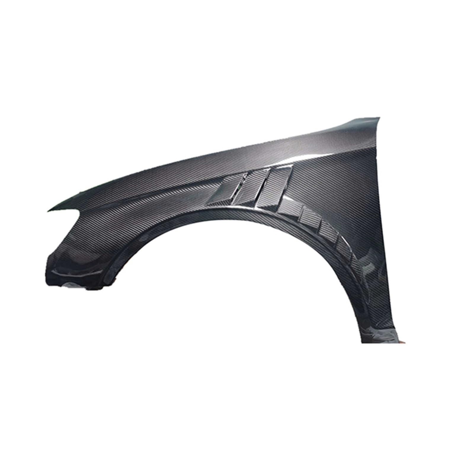 OZCCH Autokarosseriesystem, Autoteile, Bodykit, Carbonfaser-Kotflügel, Hochleistungs-Kotflügel aus Carbonfaser, kompatibel mit Audi A4 B9 – Aerodynamisches Bodykit und Wärmeableitungs-Upgrade von OZCCH