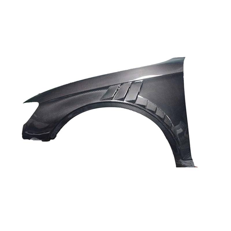 OZCCH Autokarosseriesystem, Autoteile, Bodykit, Carbonfaser-Kotflügel, Hochleistungs-Kotflügel aus Carbonfaser, kompatibel mit Audi A4 B9 – Aerodynamisches Bodykit und Wärmeableitungs-Upgrade von OZCCH