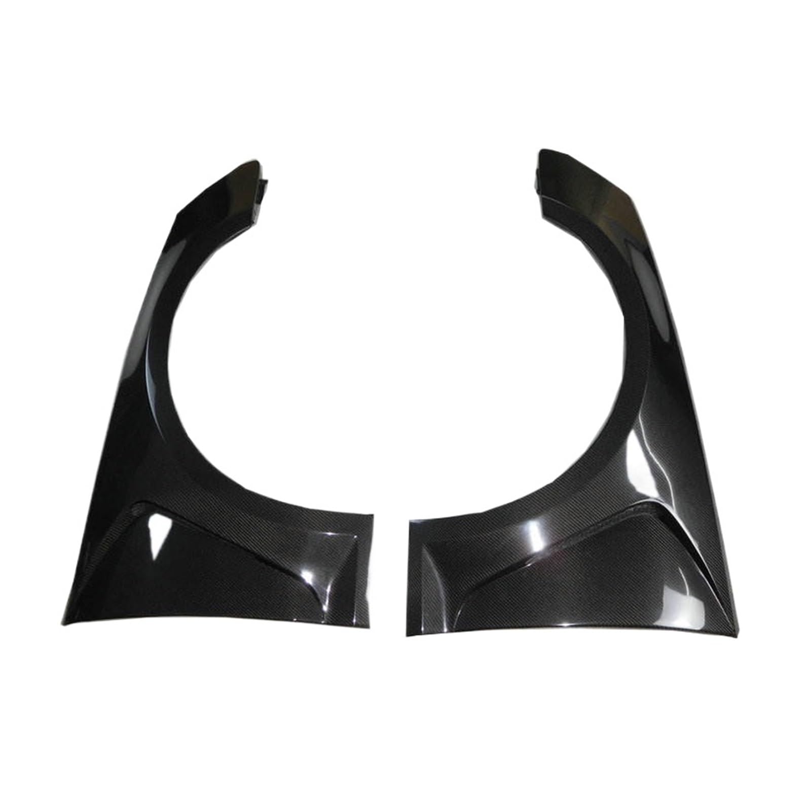 OZCCH Autokarosseriesystem, Autoteile, Bodykit, belüfteter Kotflügel aus Kohlefaser, Hochleistungs-Kotflügel aus Kohlefaser, belüftet, kompatibel mit Audi TT 2006–2014 – Aerodynamisches Bodykit-Upgrad von OZCCH