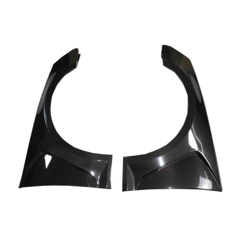 OZCCH Autokarosseriesystem, Autoteile, Bodykit, belüfteter Kotflügel aus Kohlefaser, Hochleistungs-Kotflügel aus Kohlefaser, belüftet, kompatibel mit Audi TT 2006–2014 – Aerodynamisches Bodykit-Upgrad von OZCCH