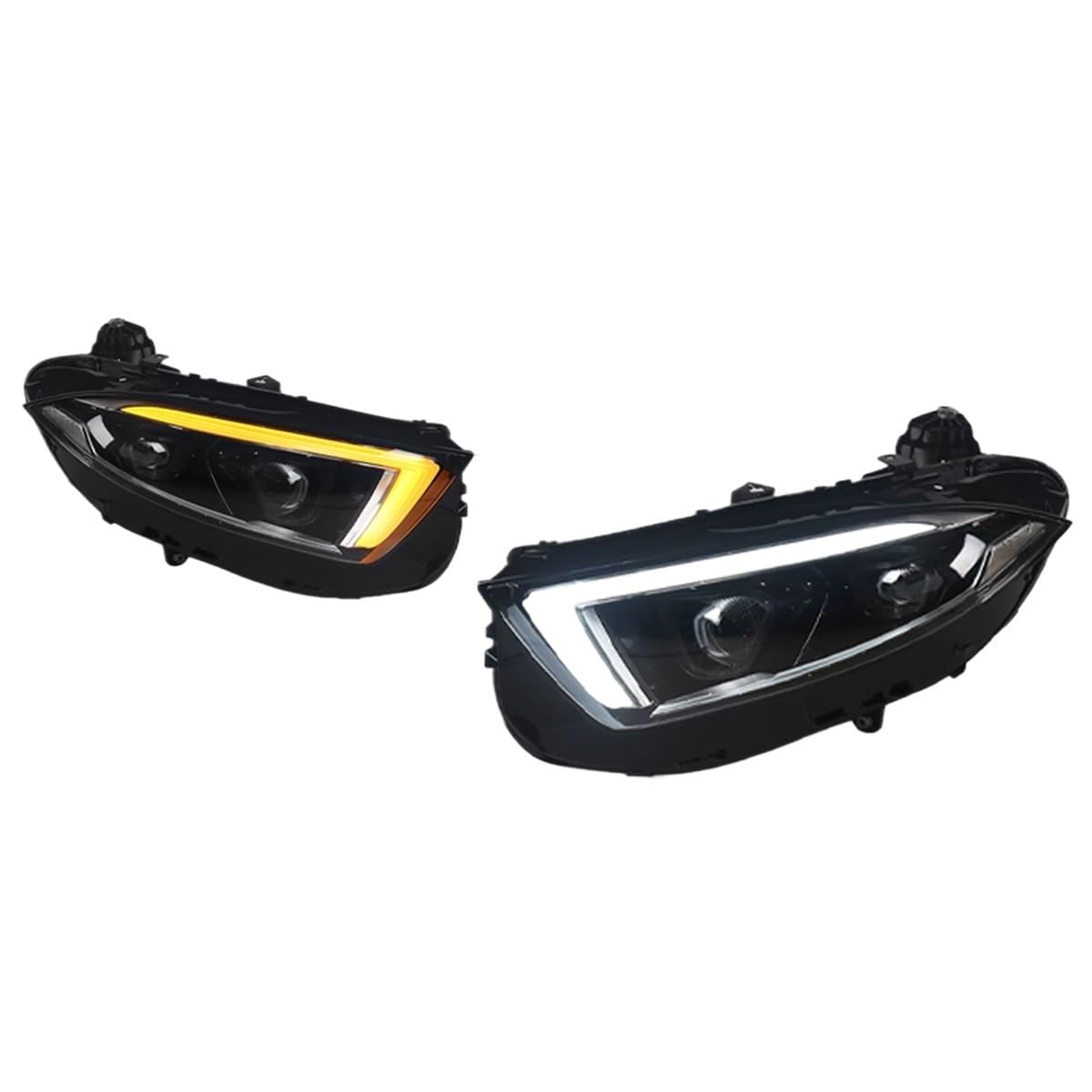OZCCH Autolicht kompatibel for Mercedes Benz CLS Scheinwerfer C257 W257 2018-2023 Vollprojektor Frontlampen Autozubehör DRL OZCCH Autolicht kompatibel for Mercedes Benz CLS Scheinwerfer C257 W257 2018-2023 Vollprojektor Frontlampen Autozubehör DRL von OZCCH