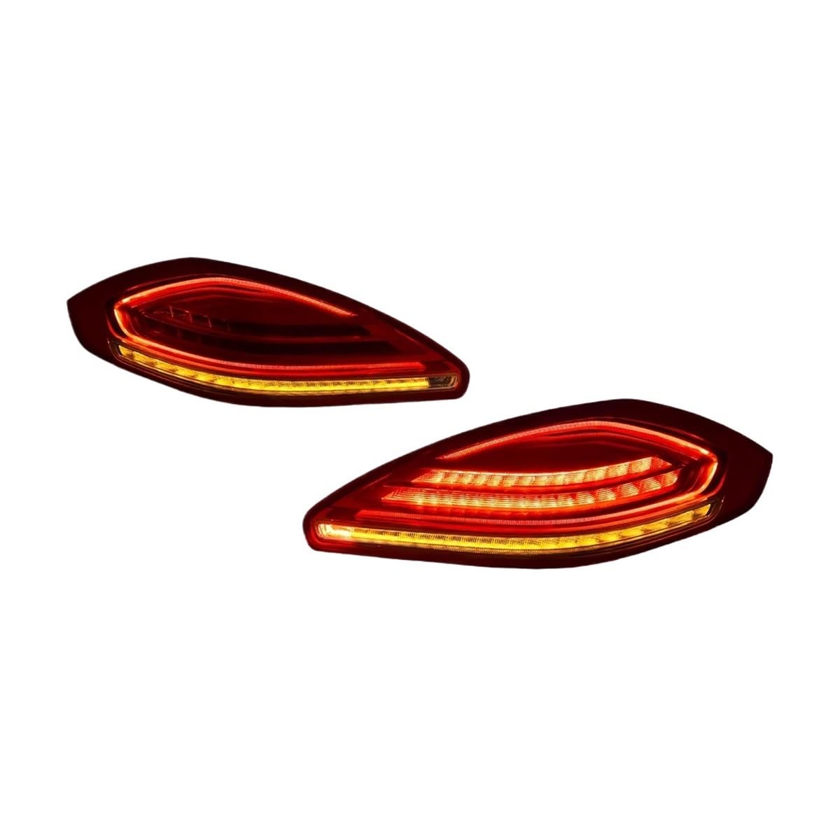OZCCH Autolicht kompatibel for Porsche Panamera Rücklichter 970.2 2014-2016 Rücklicht Tagfahrlicht Autozubehör OZCCH Autolicht kompatibel for Porsche Panamera Rücklichter 970.2 2014-2016 Rücklicht Tagfahrlicht Autozubehör von OZCCH
