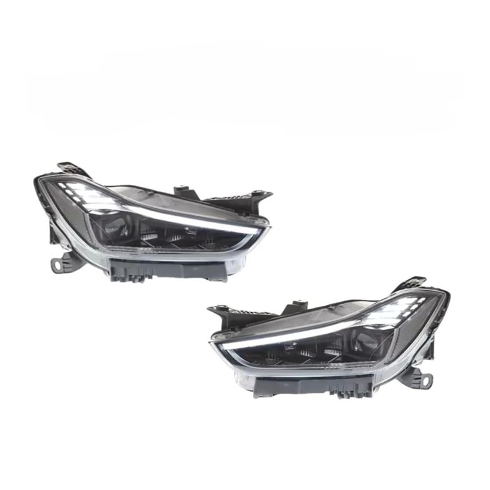 OZCCH Autolichter Scheinwerfer Rücklicht Kompatibel for Maserati Levante Ghibli Quattroporte Upgrade Lichter Montage DRL DRL Blinker Zubehör(Head Ghibli) von OZCCH