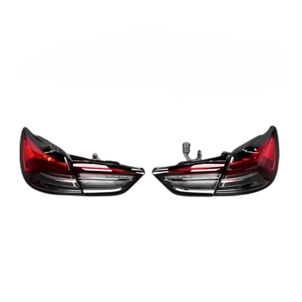 OZCCH Autolichter Scheinwerfer Rücklicht Kompatibel for Maserati Levante Ghibli Quattroporte Upgrade Lichter Montage DRL DRL Blinker Zubehör(Tail Quattroporte) von OZCCH