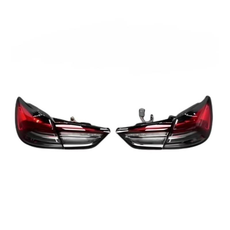 OZCCH Autolichter Scheinwerfer Rücklicht Kompatibel for Maserati Levante Ghibli Quattroporte Upgrade Lichter Montage DRL DRL Blinker Zubehör(Tail Quattroporte) von OZCCH