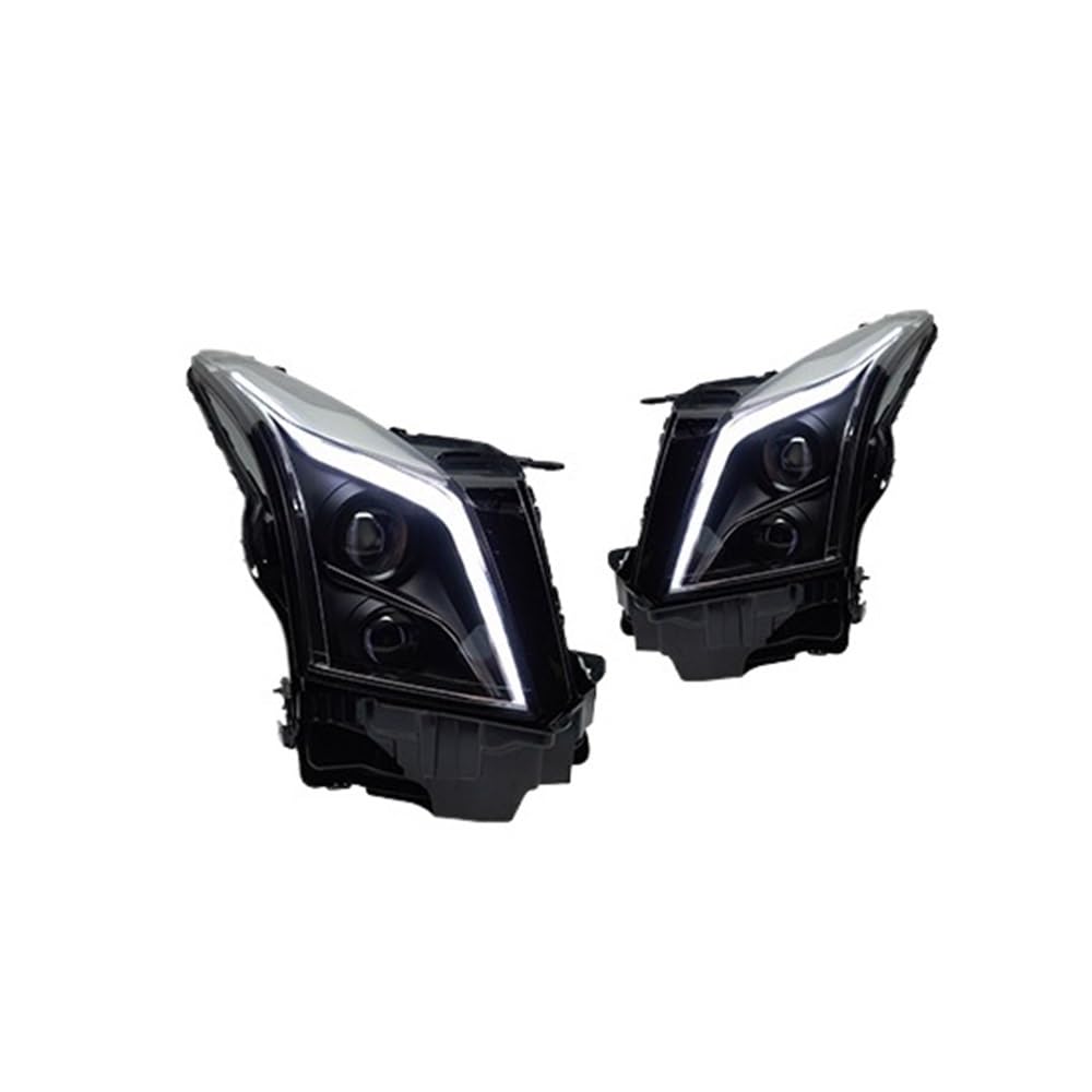 OZCCH Autolichter kompatibel for Cadillac ATS Scheinwerfer-Projektorlinse 2014-2020 Scheinwerfer vorne DRL Dynamisches Signal Autozubehör OZCCH Autolichter kompatibel for Cadillac ATS Scheinwerfer-Projektorlinse 2014-2020 Scheinwerfer vorne DRL Dynamisches Signal Autozubehör von OZCCH