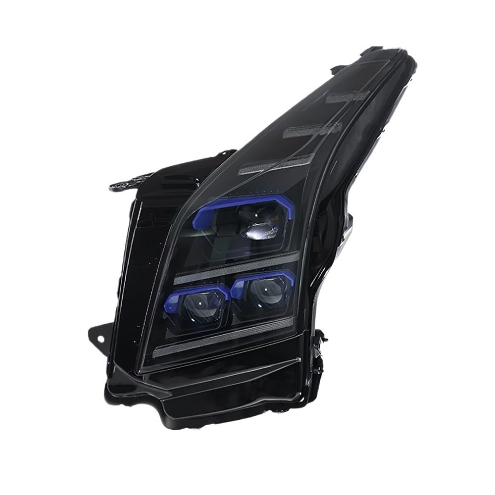OZCCH Autolichter kompatibel for Cadillac ATS Scheinwerfer-Projektorlinse 2014-2020 Scheinwerfer vorne DRL Dynamisches Signal Autozubehör OZCCH Autolichter kompatibel for Cadillac ATS Scheinwerfer-Projektorlinse 2014-2020 Scheinwerfer vorne DRL Dynamisches Signal Autozubehör von OZCCH