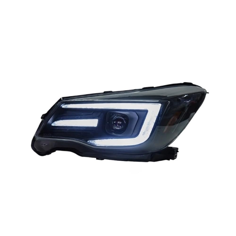 OZCCH Automodell-Scheinwerfer, kompatibel mit Subaru Forester-Scheinwerfern 2013–2016, Scheinwerfer, Angel Eye DRL, Hid Bi Xenon, Autozubehör(For Orignal XN) von OZCCH