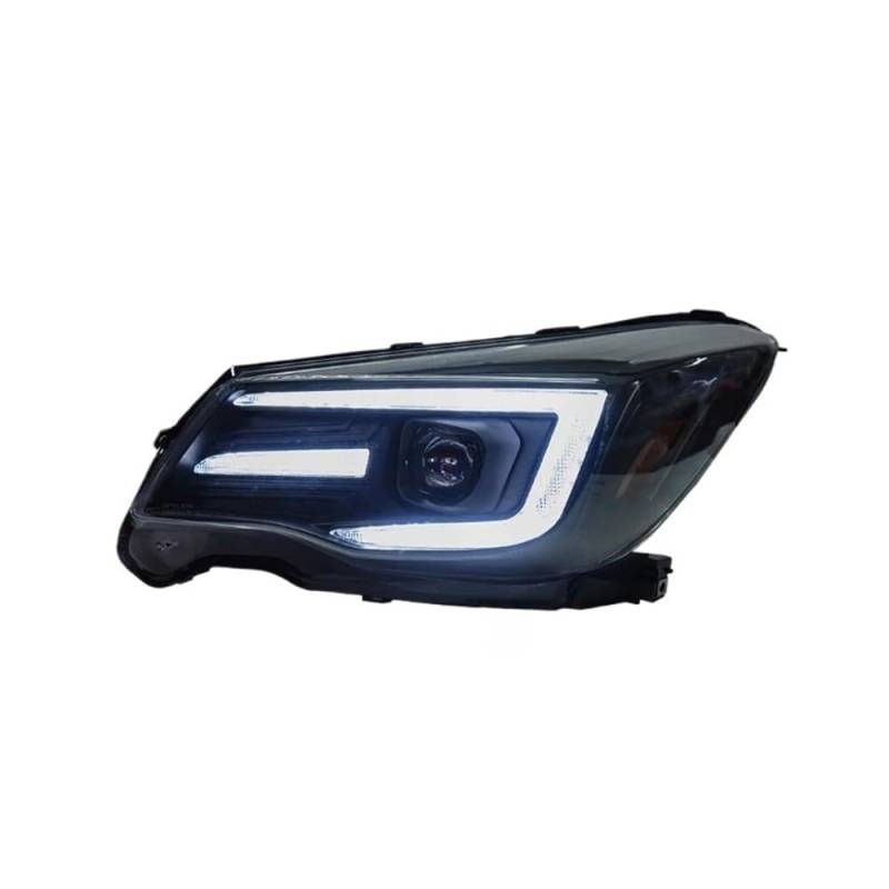 OZCCH Automodell-Scheinwerfer, kompatibel mit Subaru Forester-Scheinwerfern 2013–2016, Scheinwerfer, Angel Eye DRL, Hid Bi Xenon, Autozubehör(For Orignal XN) von OZCCH