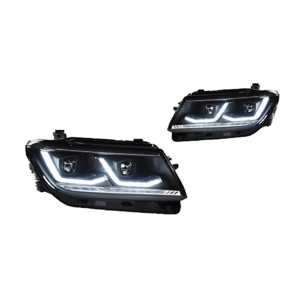 OZCCH Automodell-Scheinwerfer, kompatibel mit VW Tiguan-Scheinwerfern 2017–2019, kompatibel mit Tiguan-Scheinwerfer, DRL, Zubehör for alle Lichtquellen OZCCH Automodell-Scheinwerfer, kompatibel mit VW Tiguan-Scheinwerfern 2017–2019, kompatibel mit Tiguan-Scheinwerfer, DRL, Zubehör for alle Lichtquellen von OZCCH