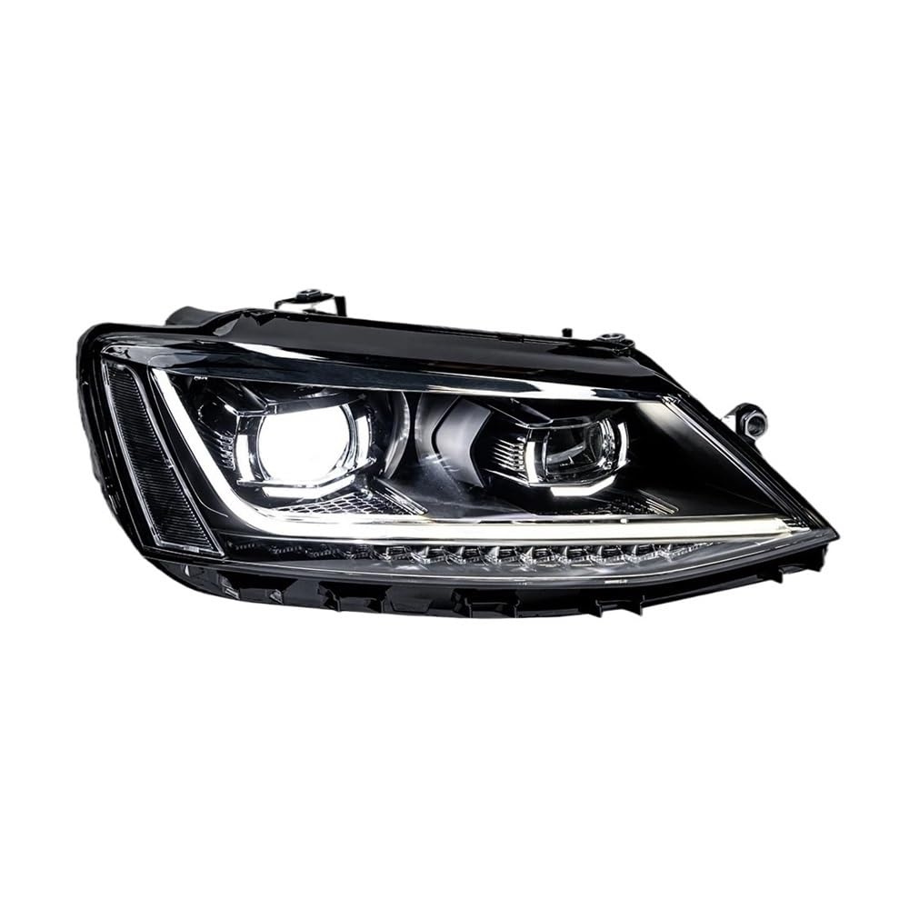 OZCCH Automodellzubehör, Scheinwerfer, kompatibel mit VW Jetta Mk6, Scheinwerfer 2011–2018, B8-Design, DRL, dynamisches Signal, Fernlicht OZCCH Automodellzubehör, Scheinwerfer, kompatibel mit VW Jetta Mk6, Scheinwerfer 2011–2018, B8-Design, DRL, dynamisches Signal, Fernlicht von OZCCH